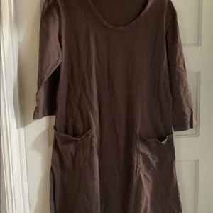 Comfy fresh produce dress with pockets